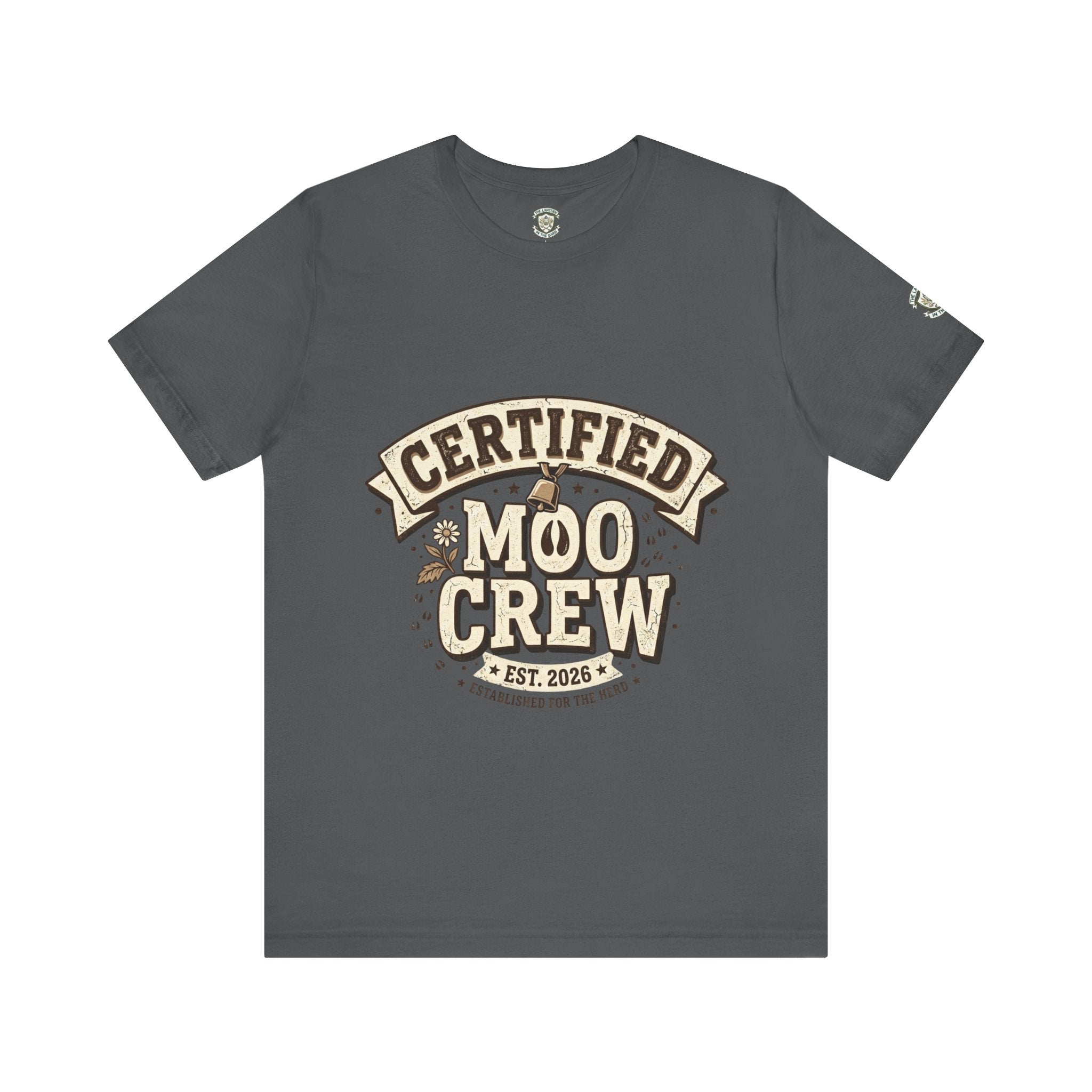 Certified Moo Crew T-Shirt