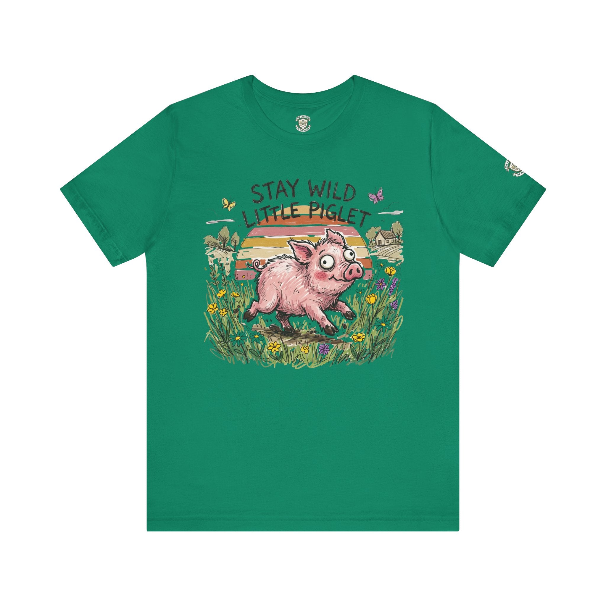 Stay Wild Little Piglet T‑Shirt