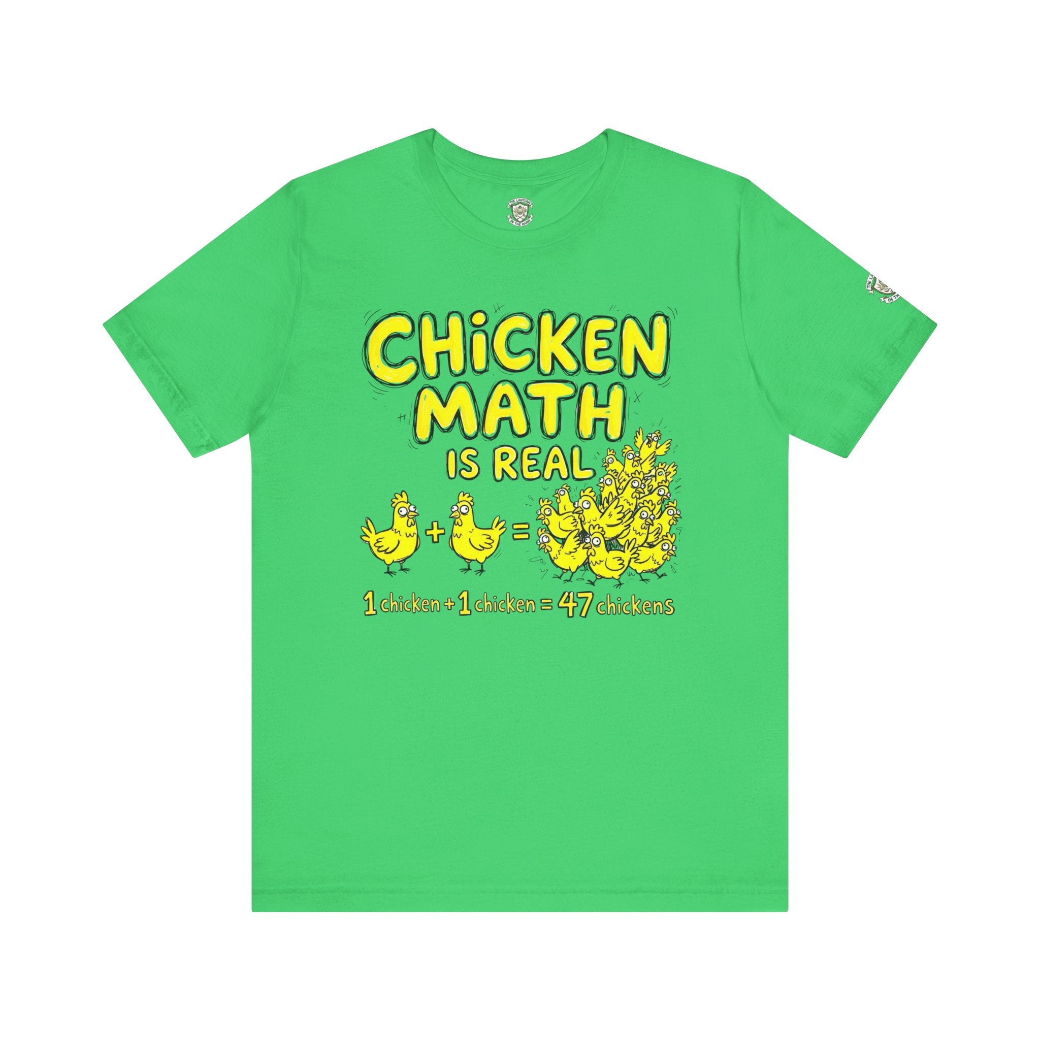 Chicken Math Is Real T‑Shirt