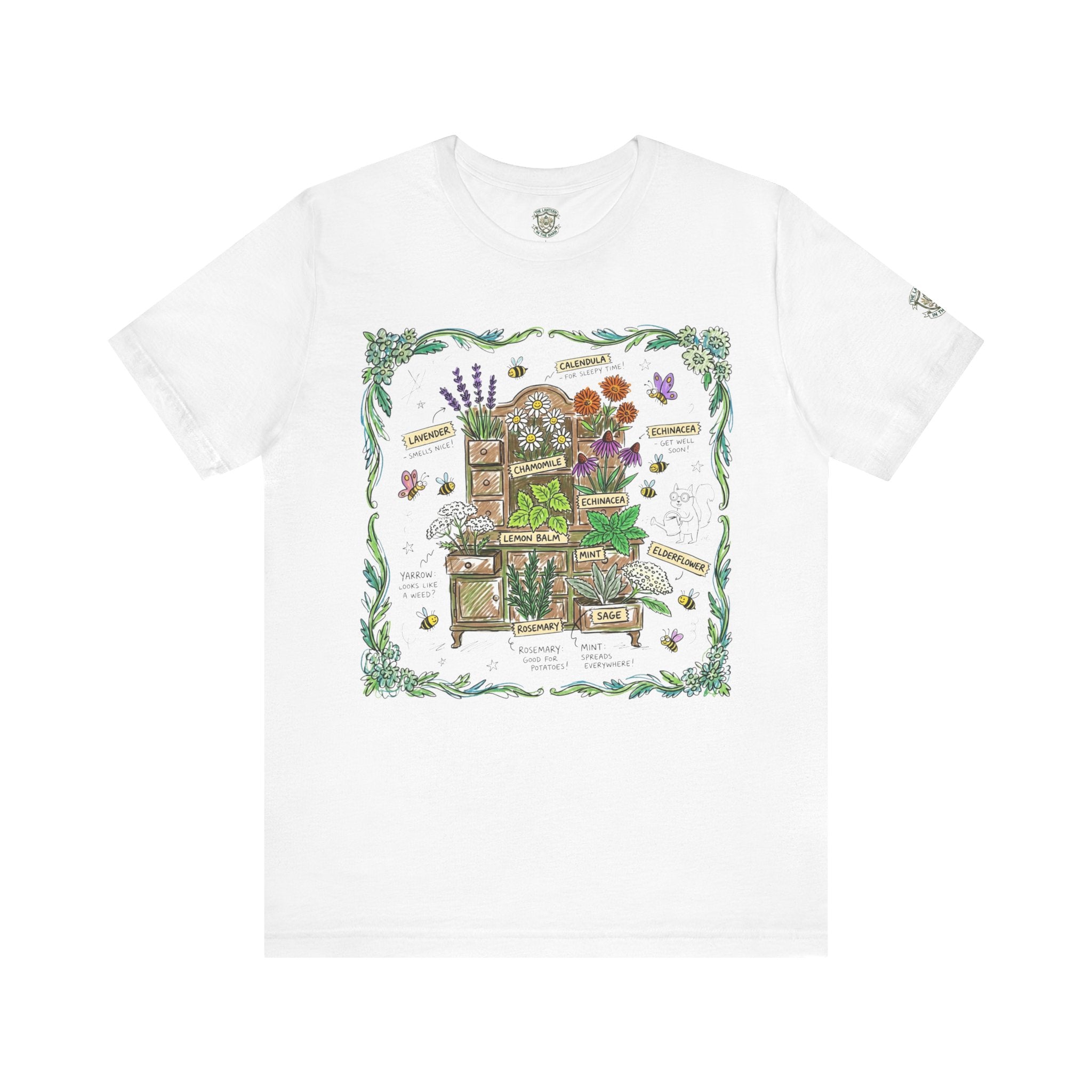 Botanical Cabinet T-Shirt