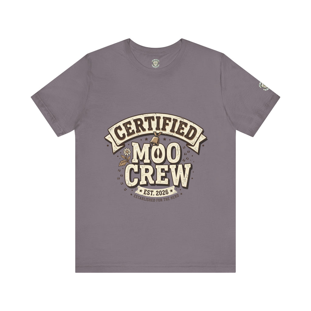 Certified Moo Crew T-Shirt