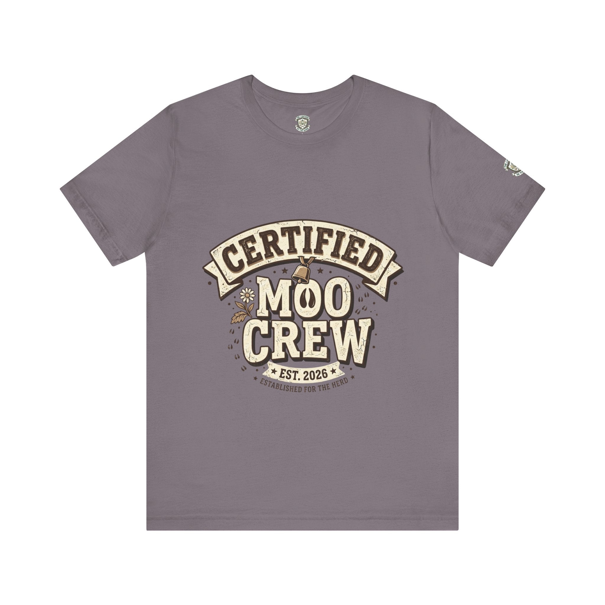 Certified Moo Crew T-Shirt
