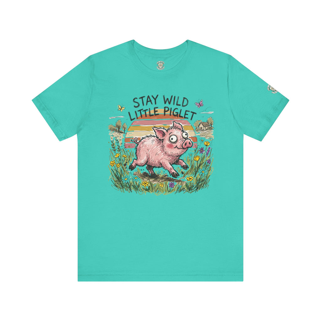 Stay Wild Little Piglet T‑Shirt