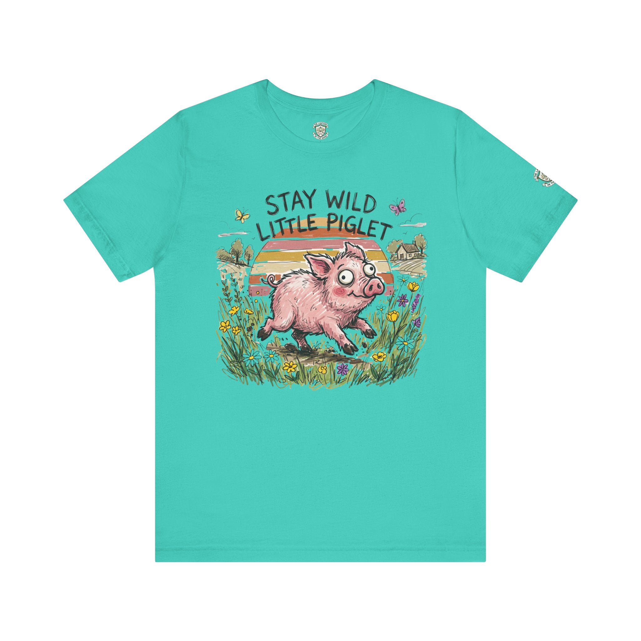 Stay Wild Little Piglet T‑Shirt