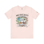 Wild Yeast Society Club Badge T-Shirt