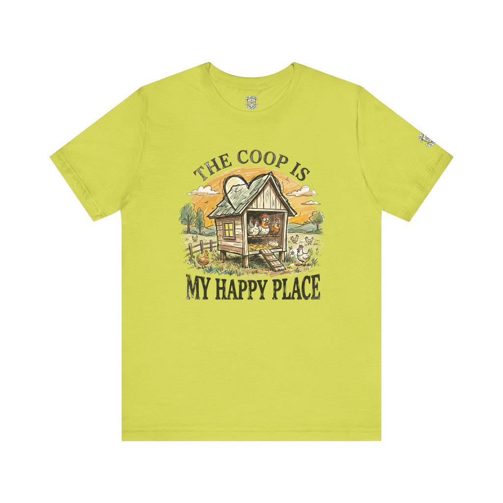 The Coop Is My Happy Place T-Shirt
