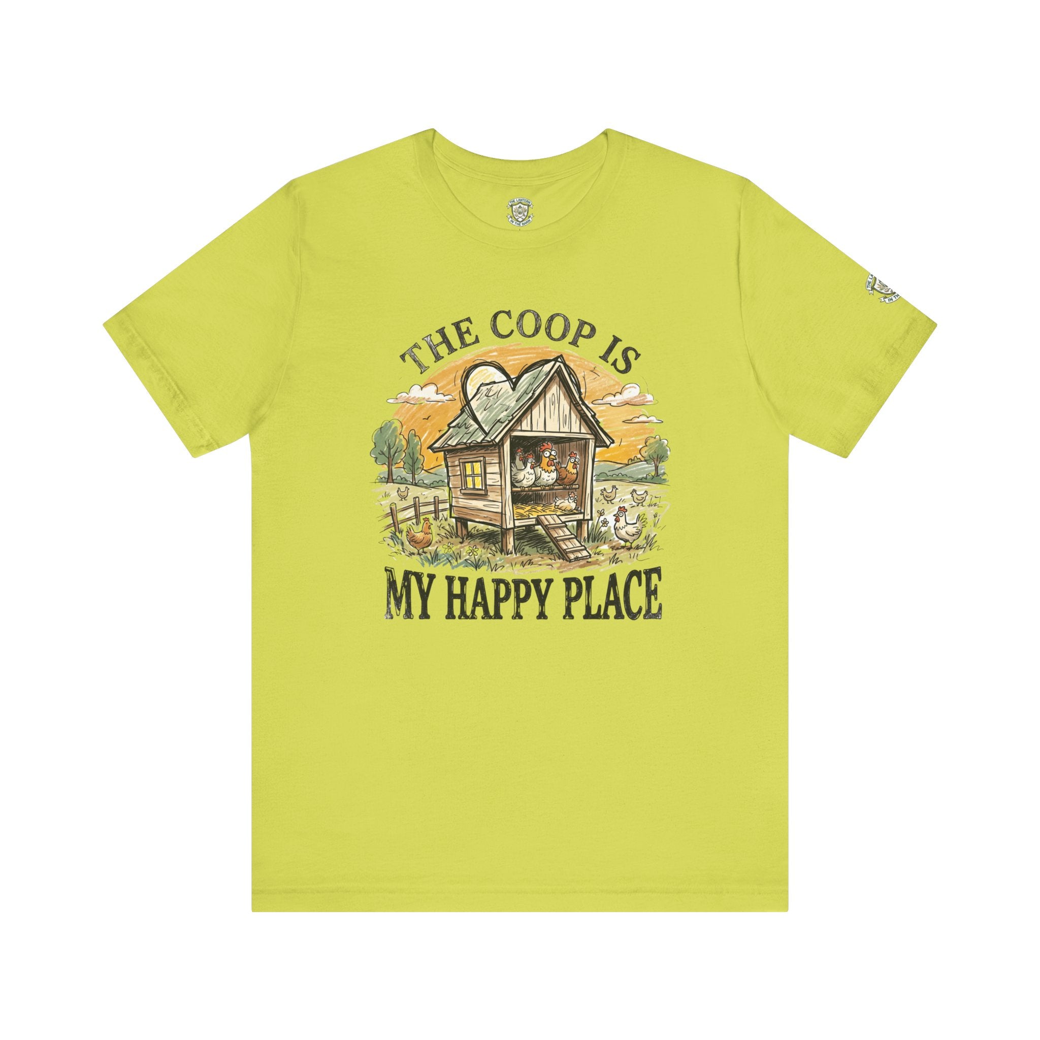 The Coop Is My Happy Place T-Shirt