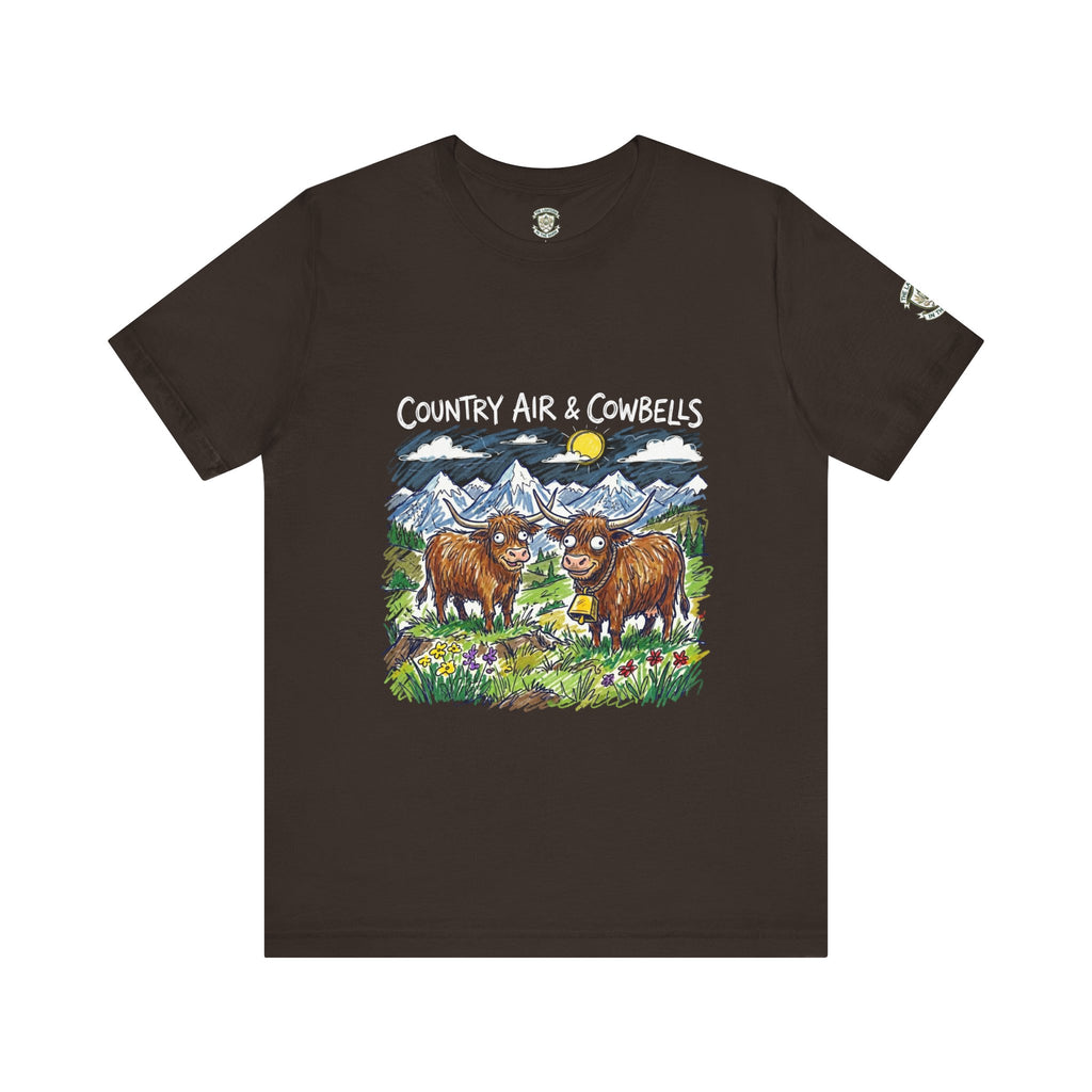Country Air & Cowbells T-Shirt