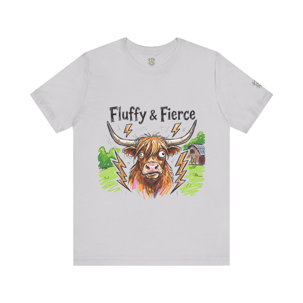 Fluffy & Fierce T-Shirt