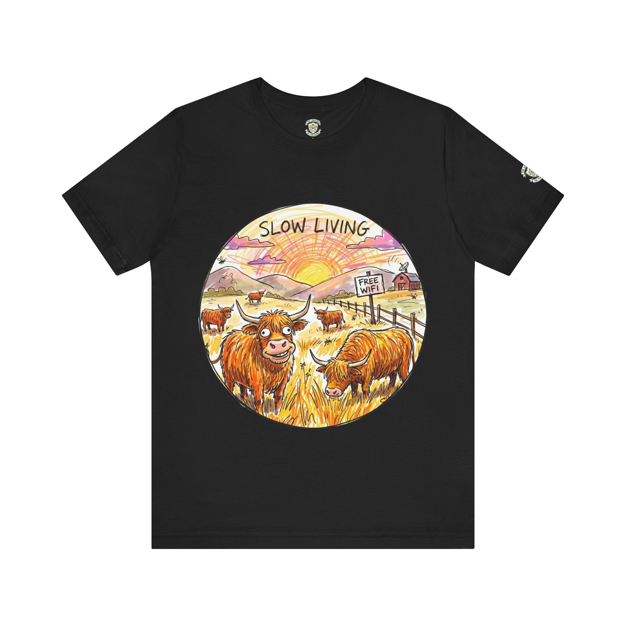 Slow Living T-Shirt