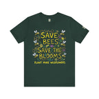 Save the Bees Save the Blooms T-Shirt
