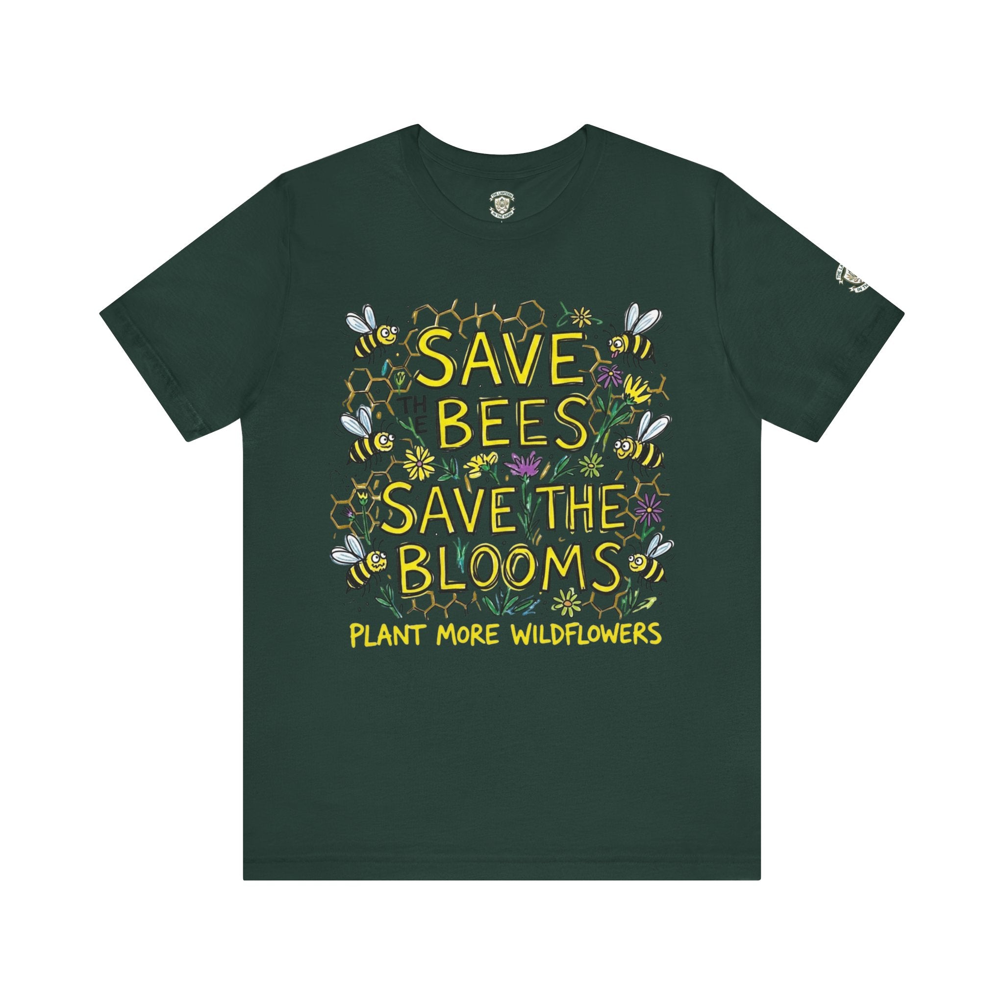 Save the Bees Save the Blooms T-Shirt