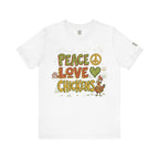 Peace Love Chickens T-Shirt