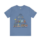 The Food Preservation Pyramid T-Shirt