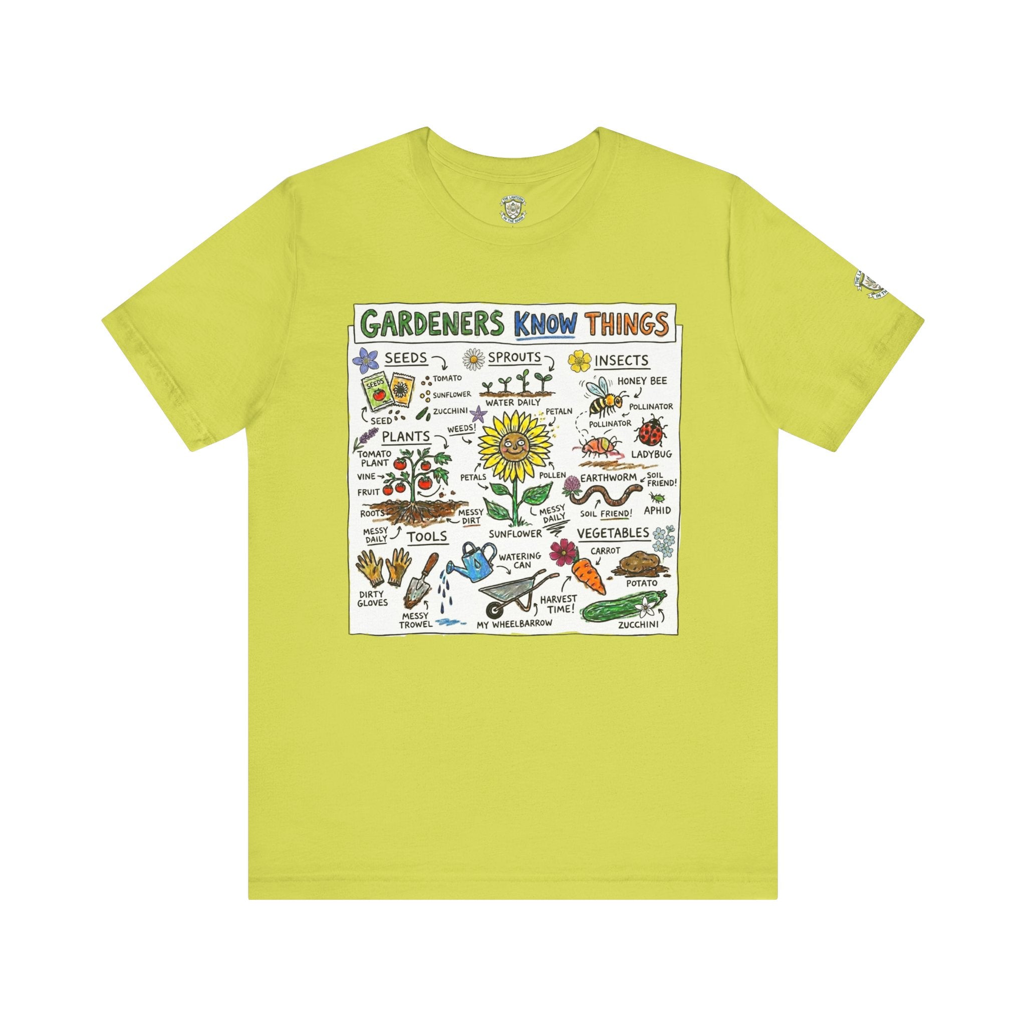 Gardeners Know Things T-Shirt