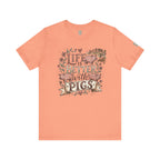 Life Is Better With Pigs T-Shirt