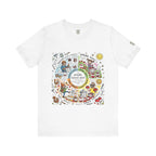 Ornate Harvest Wheel T-Shirt
