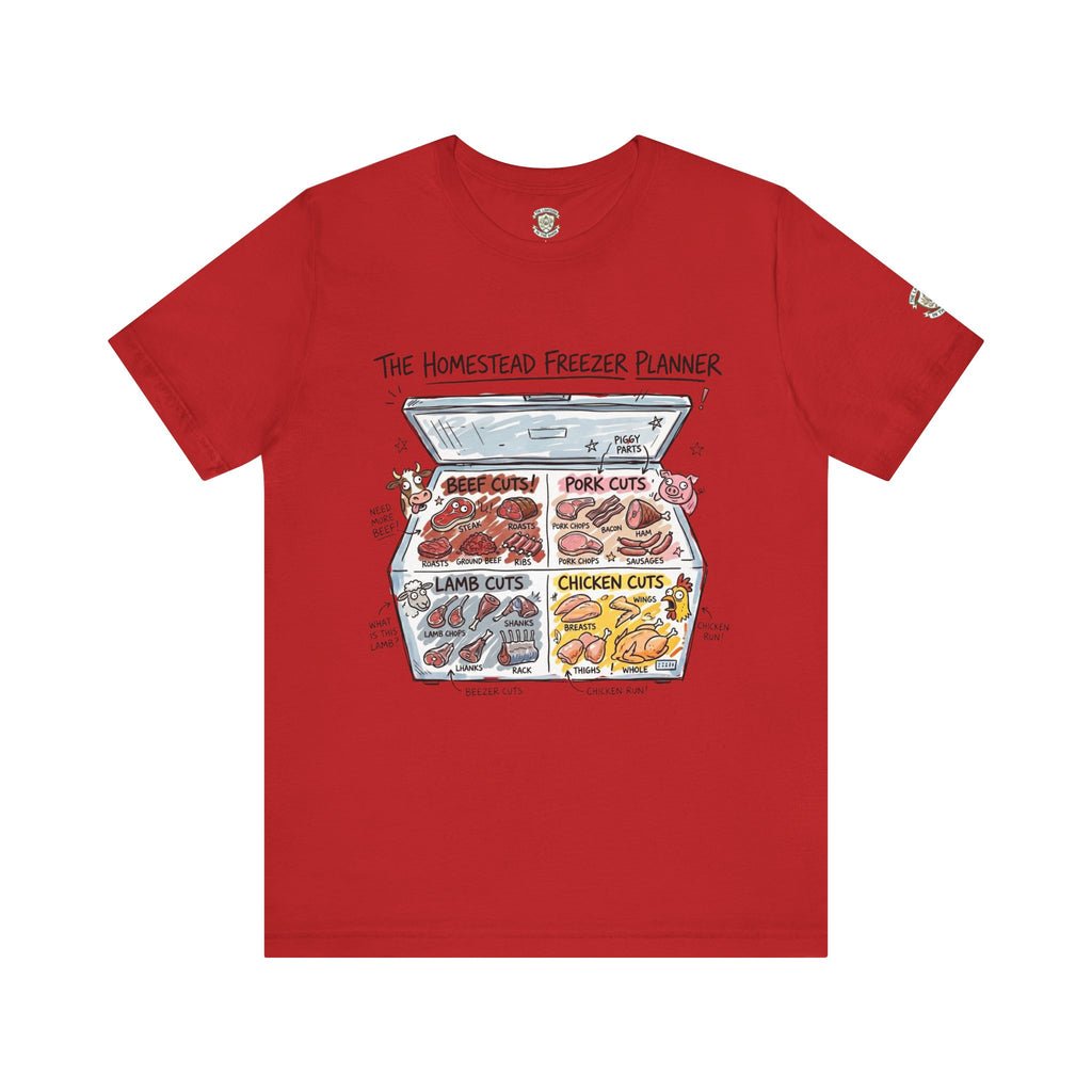 Homestead Freezer Planner T-Shirt
