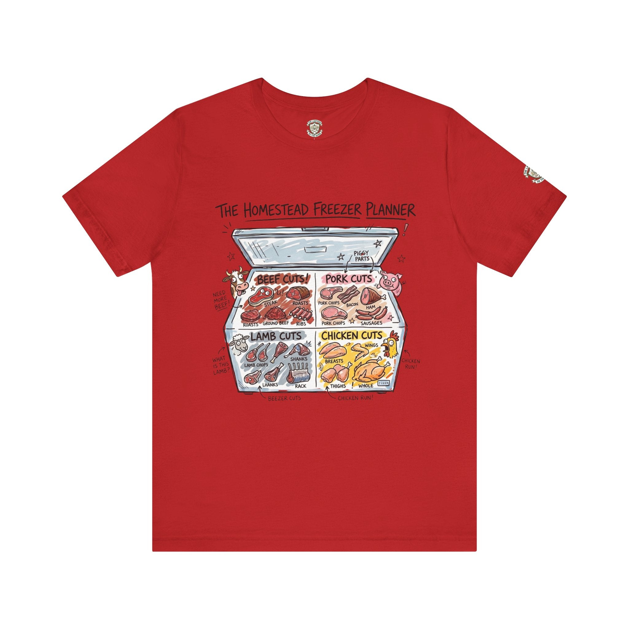 Homestead Freezer Planner T-Shirt
