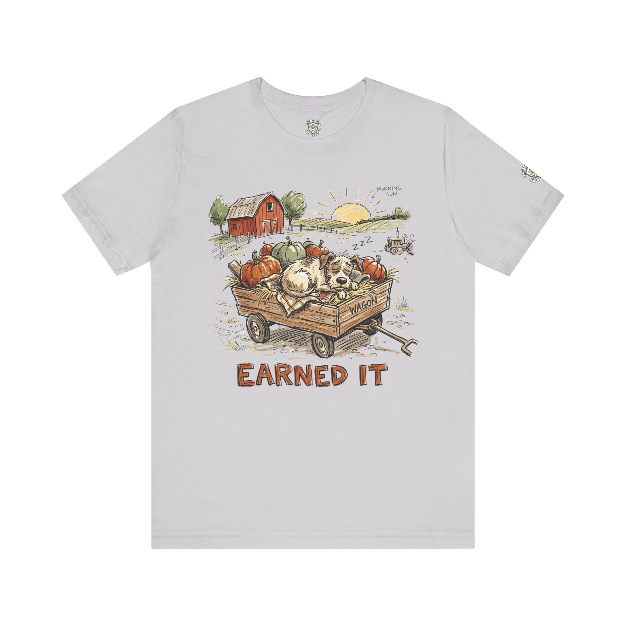 Sleepy Farm Dog T-Shirt