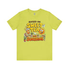 Raised on Sweet Tea and Sunshine T-Shirt — Southern Vibes Summer Tee