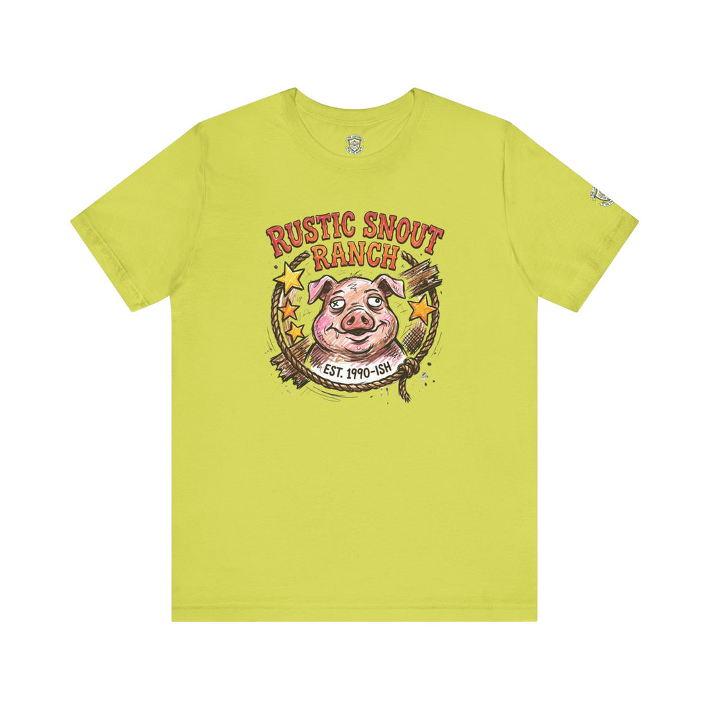 Rustic Snout Ranch Pig T-Shirt