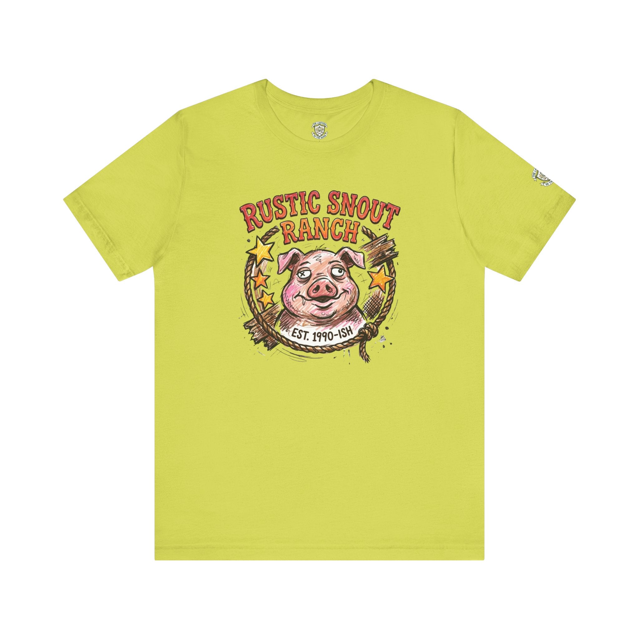 Rustic Snout Ranch Pig T-Shirt
