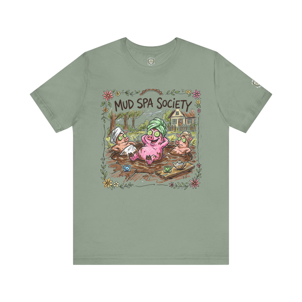 Mud Spa Society T-Shirt