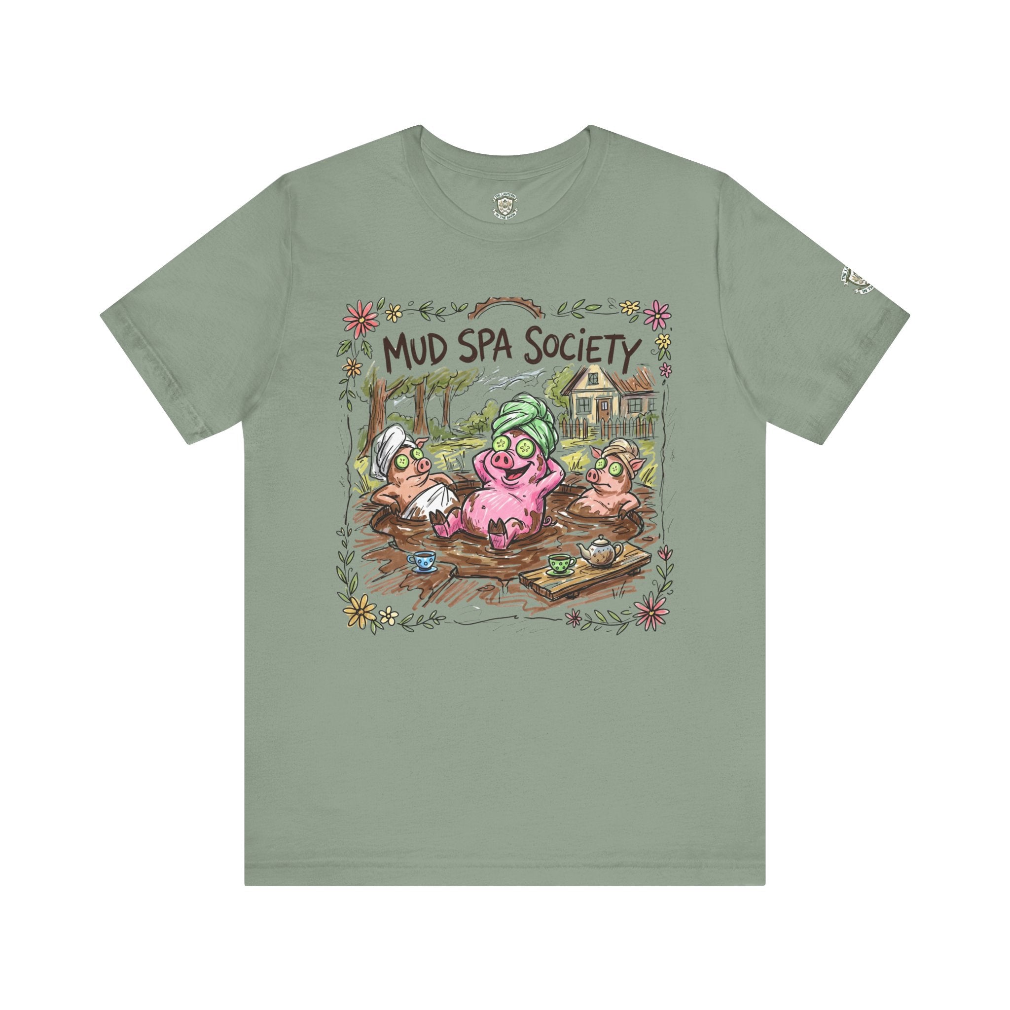 Mud Spa Society T-Shirt