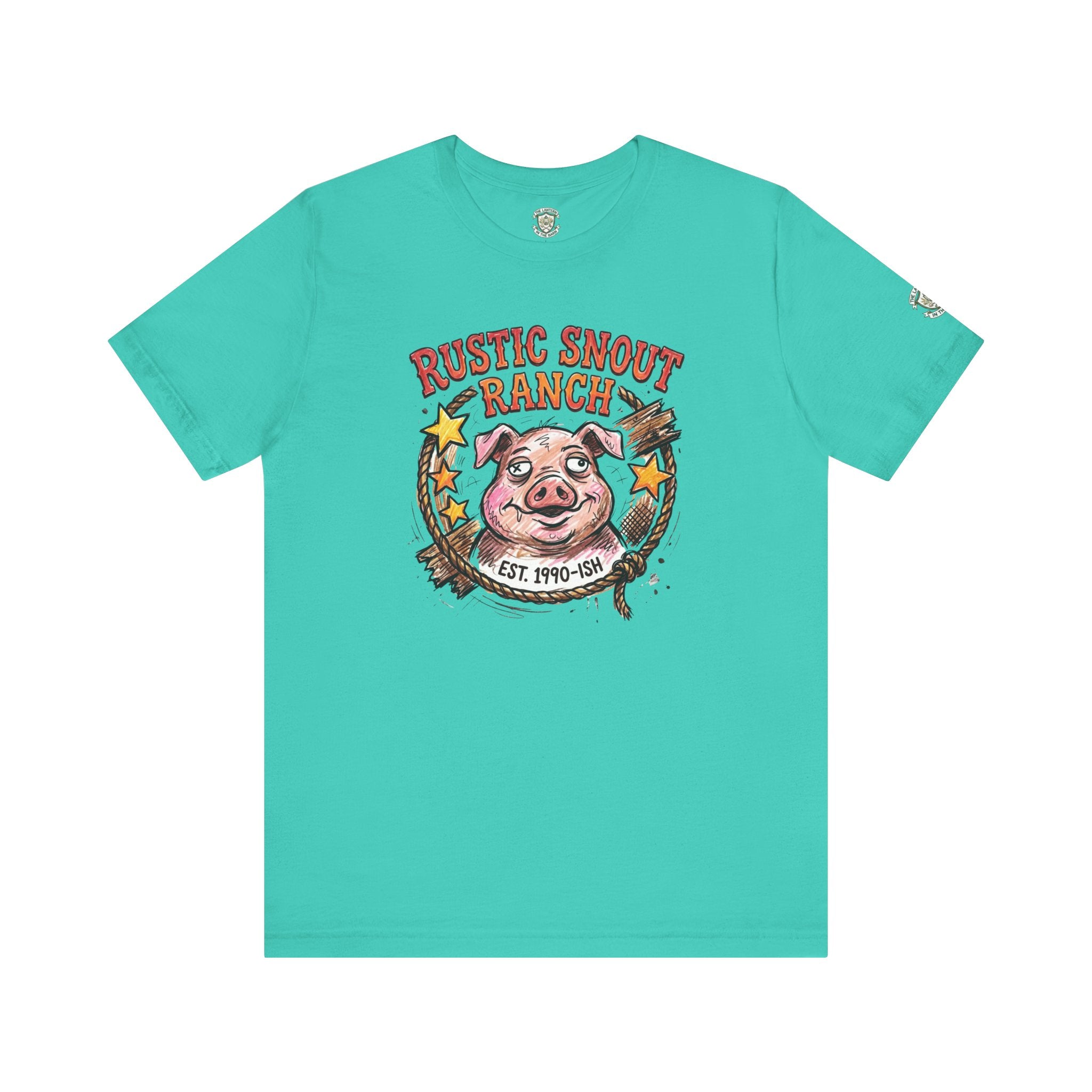 Rustic Snout Ranch Pig T-Shirt