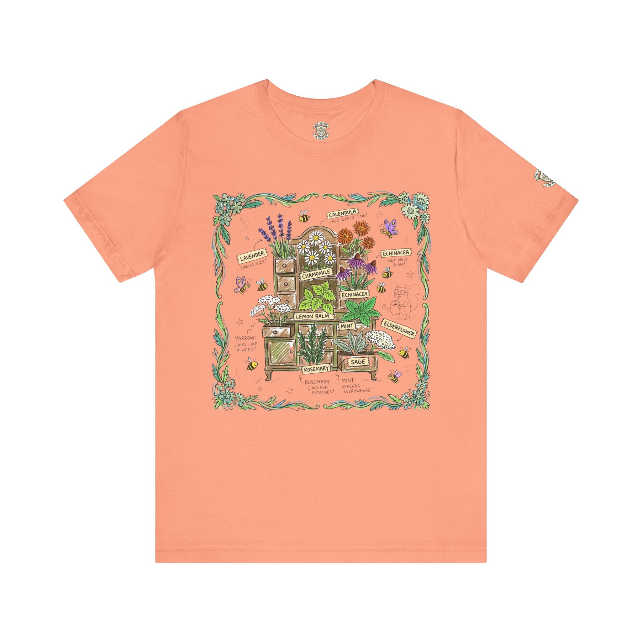 Botanical Cabinet T-Shirt