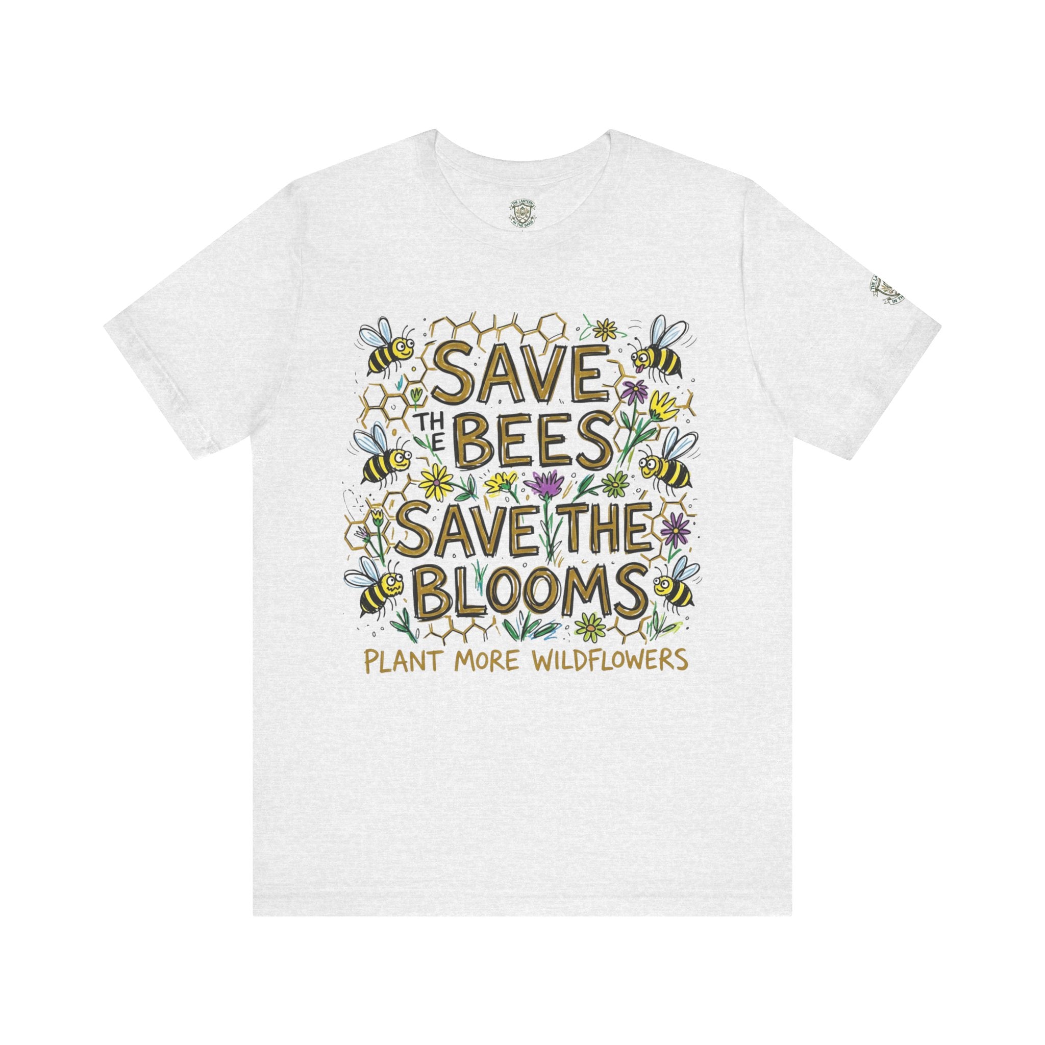 Save the Bees Save the Blooms T-Shirt