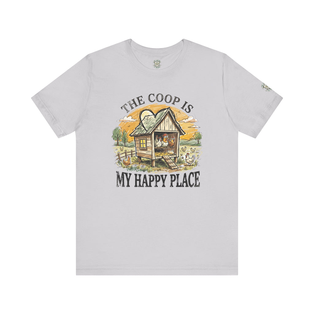 The Coop Is My Happy Place T-Shirt