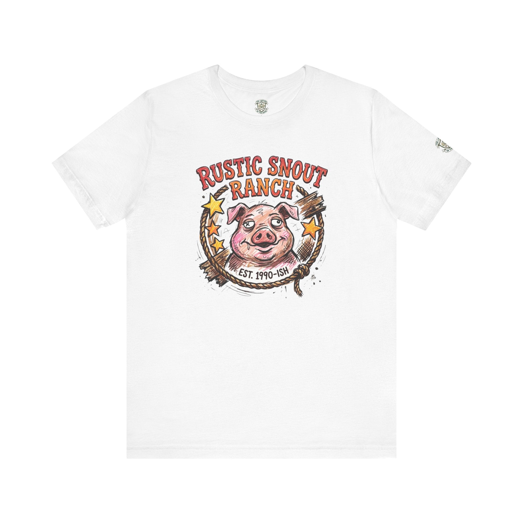 Rustic Snout Ranch Pig T-Shirt