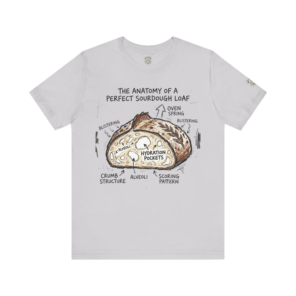 The Anatomy of A Perfect Sourdough Loaf T-Shirt