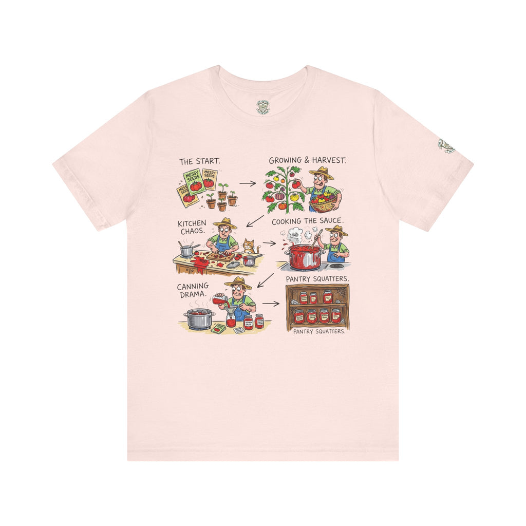 Strawberry Canning Guide T-Shirt