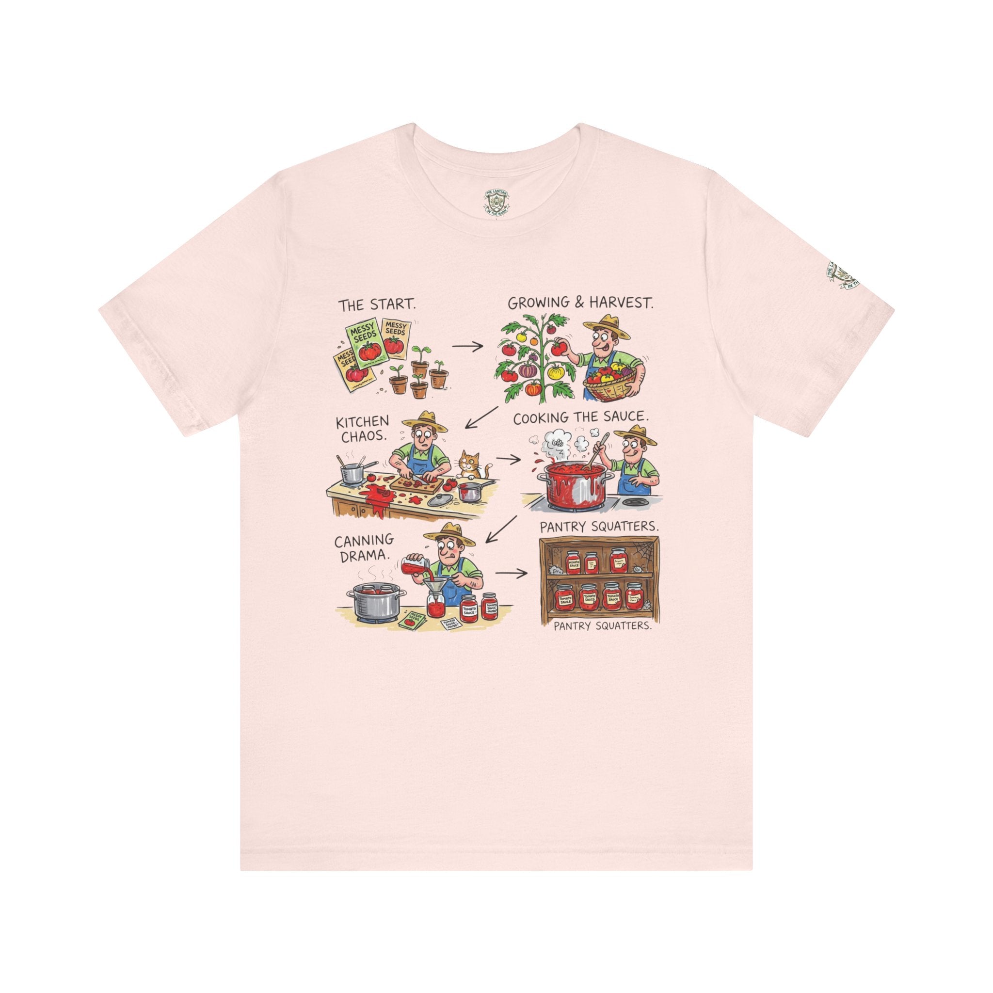 Strawberry Canning Guide T-Shirt