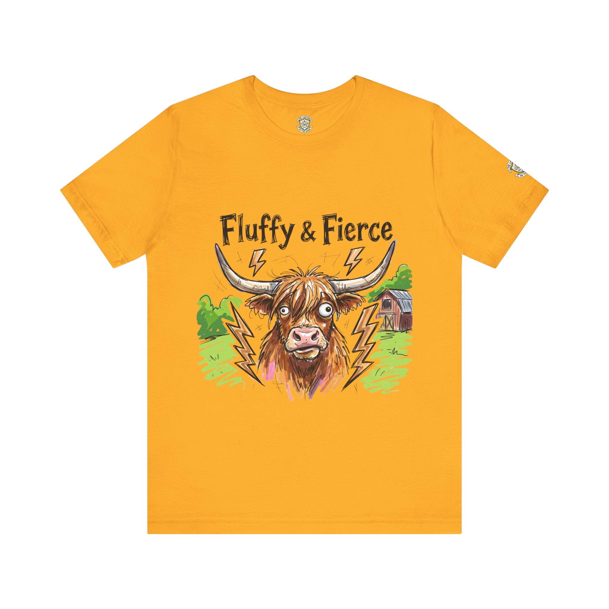 Fluffy & Fierce T-Shirt