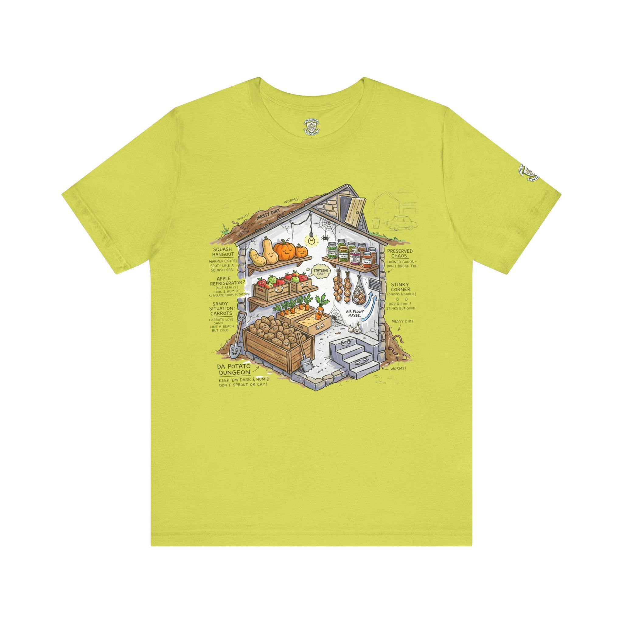 Root Cellar Pantry T-Shirt