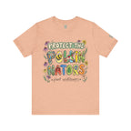 Protect The Pollinators Plant Wildflowers Environmental T‑Shirt