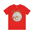 Sourdough Baker's Wheel T-Shirt