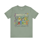 Protect The Pollinators Plant Wildflowers Environmental T‑Shirt