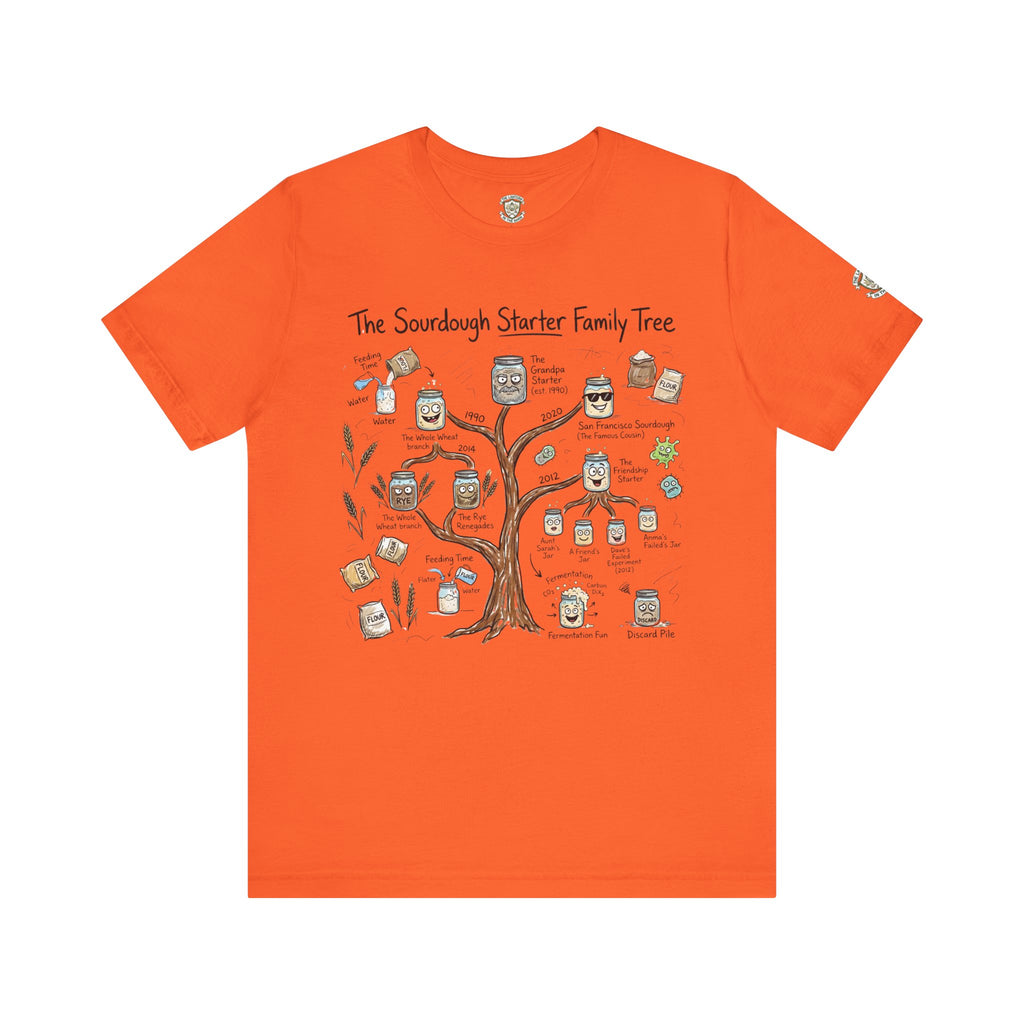 Sourdough Starter Family Tree T‑Shirt