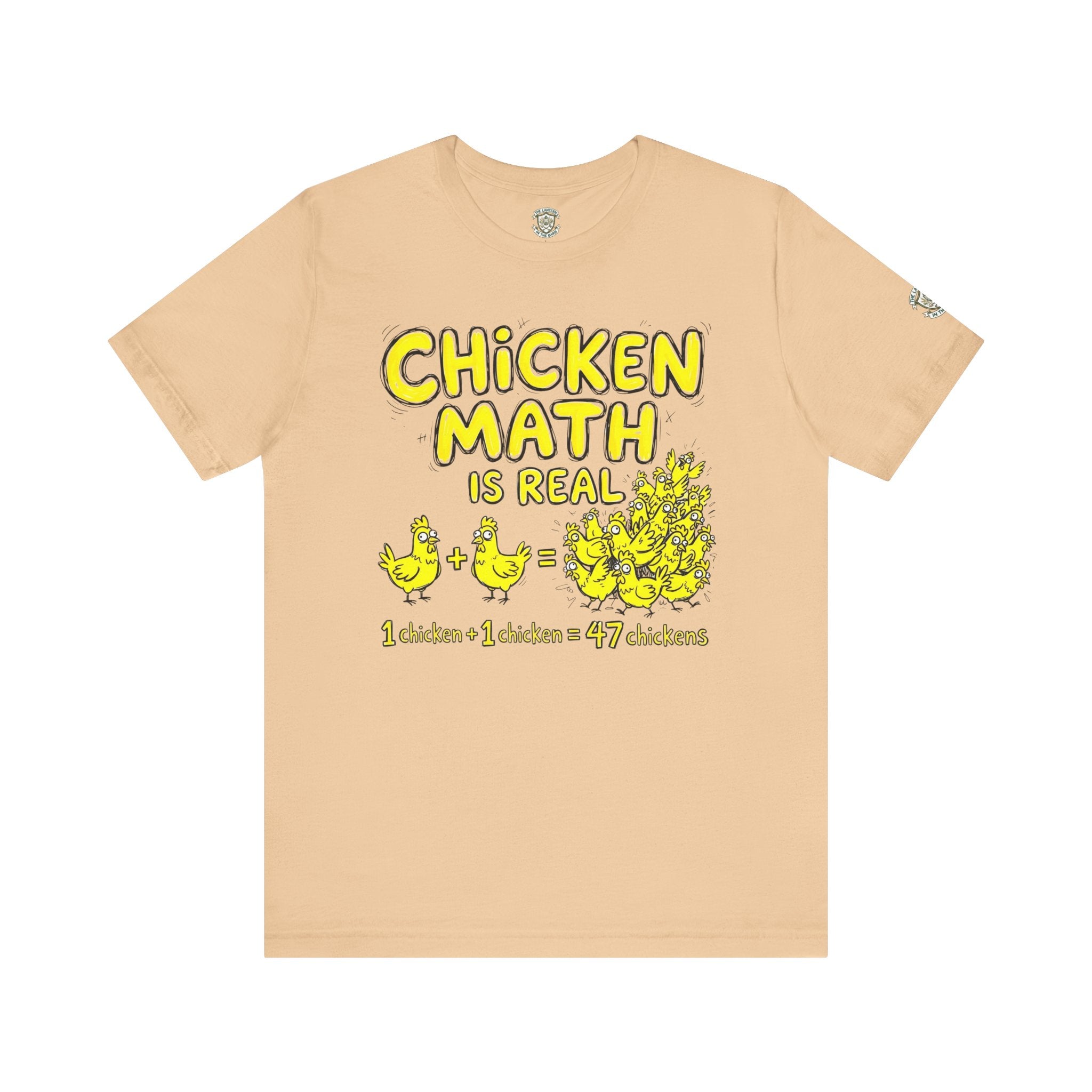 Chicken Math Is Real T‑Shirt