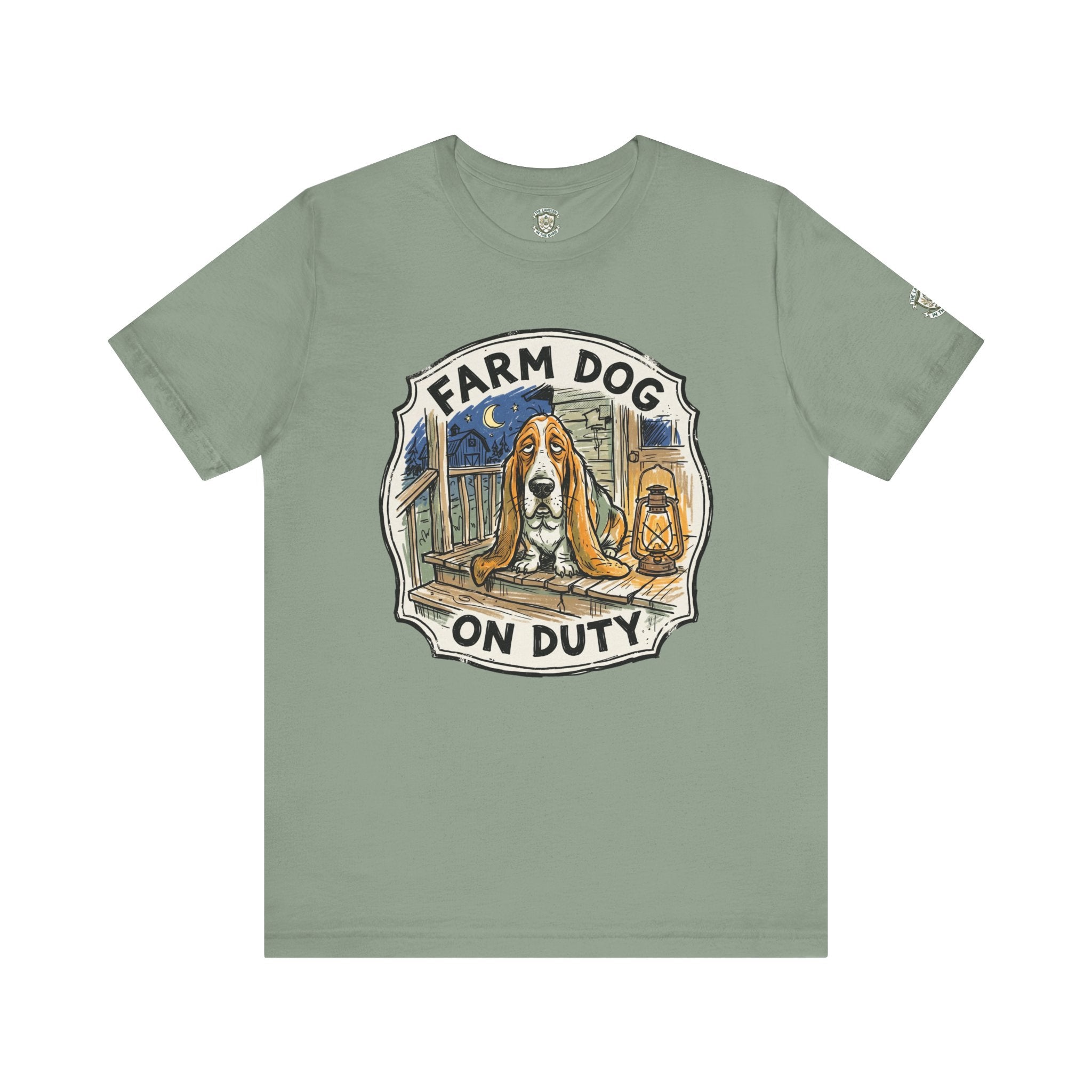 Farm Dog On Duty T-Shirt