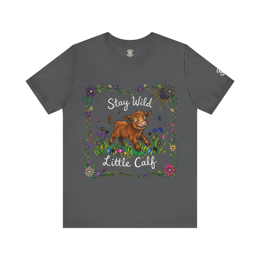 Stay Wild Little Calf T-Shirt