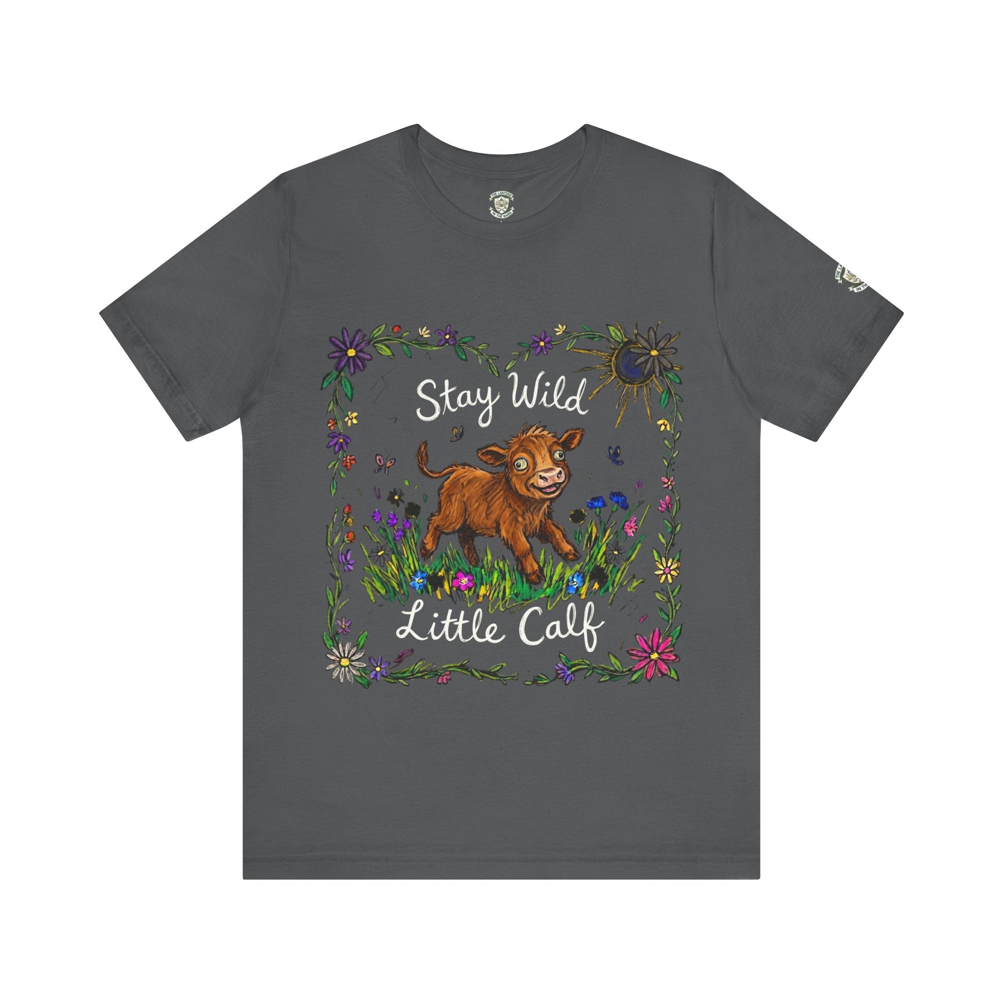 Stay Wild Little Calf T-Shirt