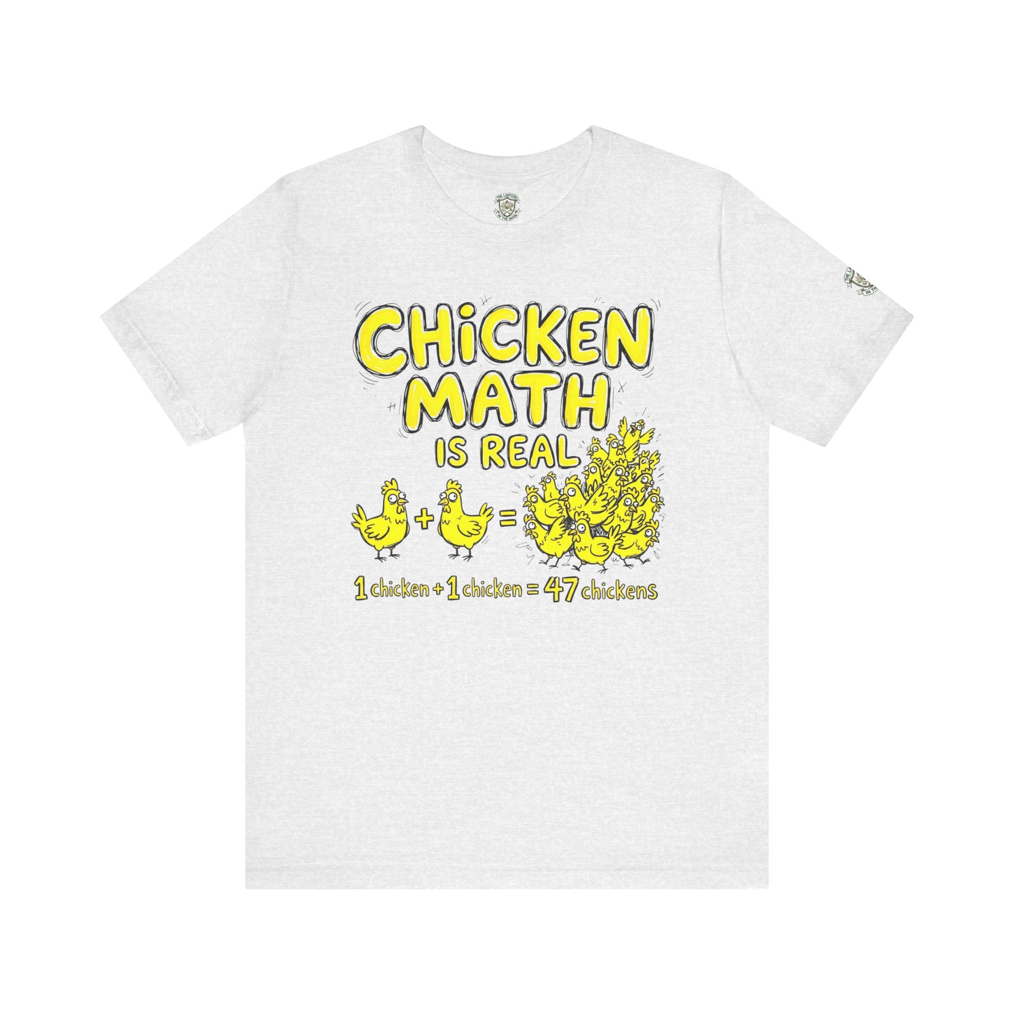 Chicken Math Is Real T‑Shirt