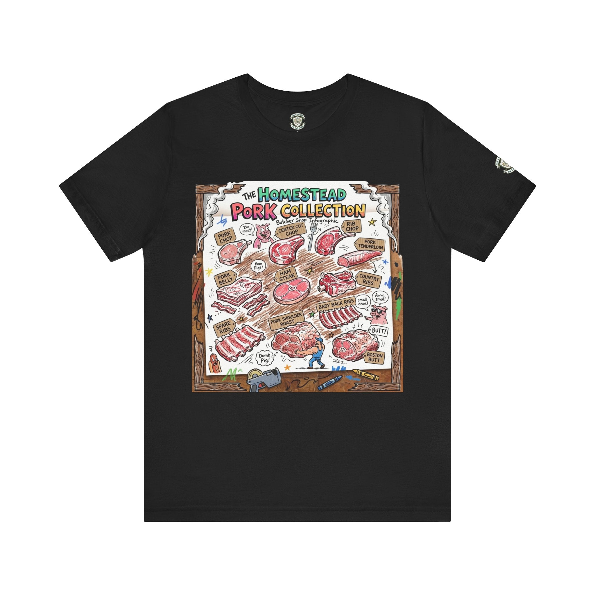 Pork Cuts T-Shirt