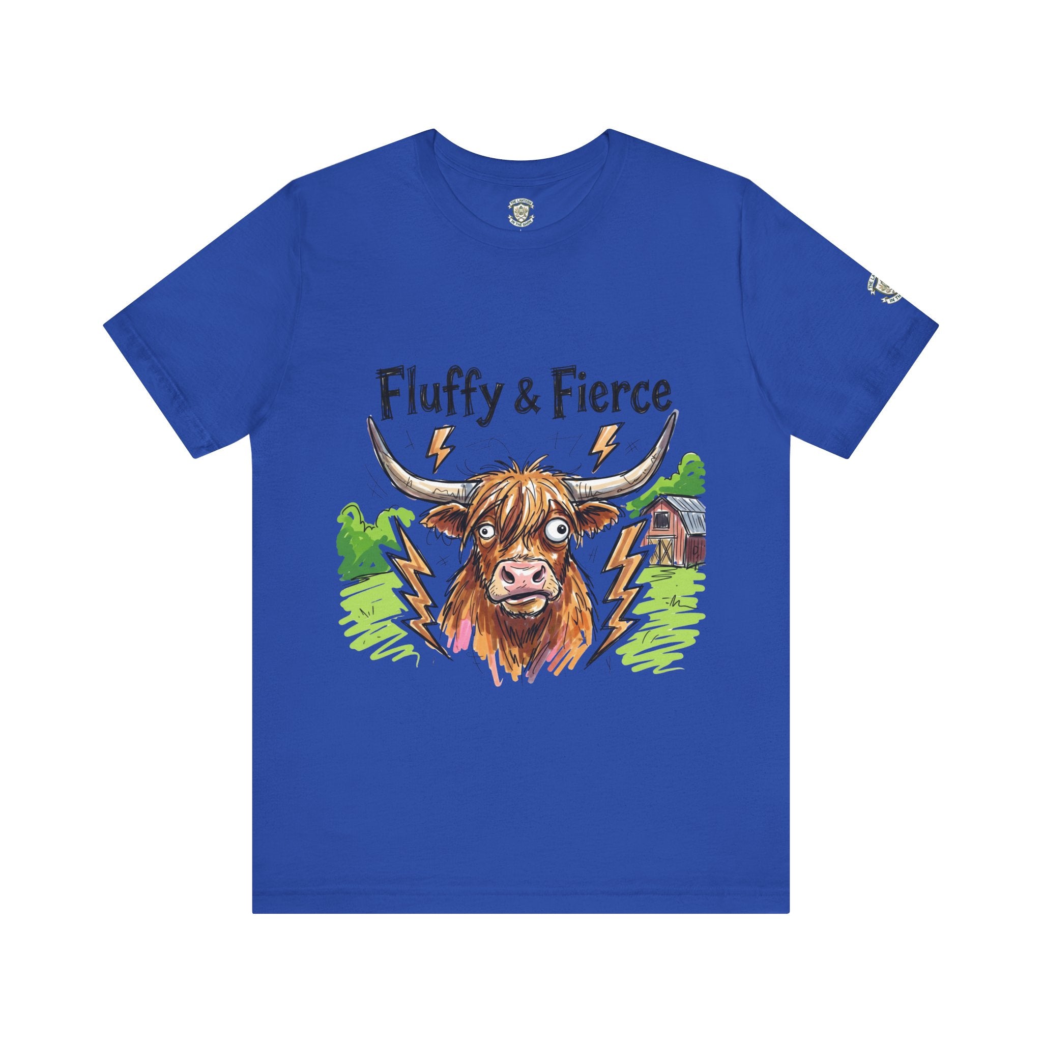 Fluffy & Fierce T-Shirt
